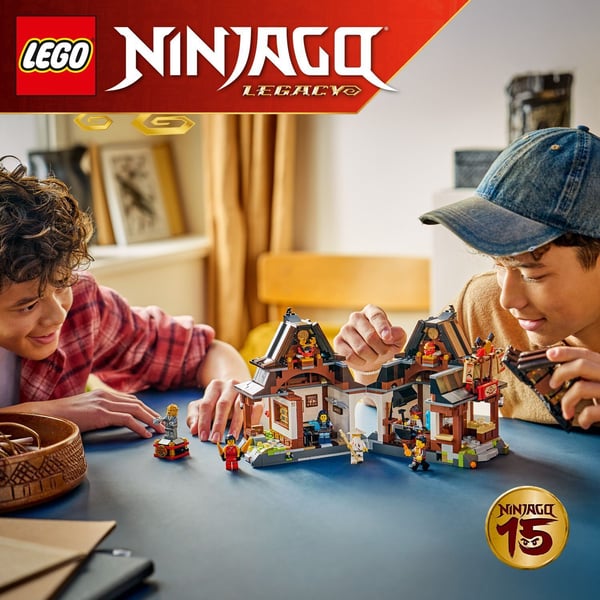 LEGO Ninjago 71858 Fyra vapensmeder – 15-årsjubileumsmodell