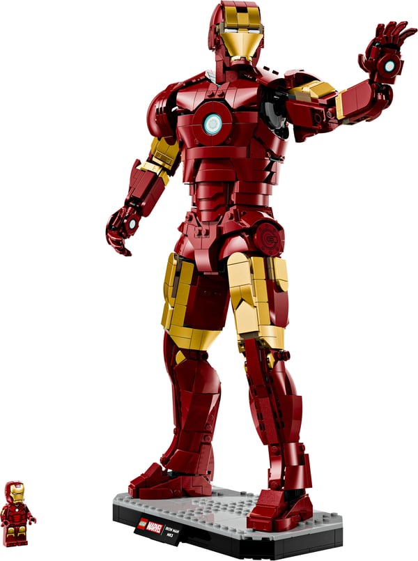 LEGO Super Heroes Marvel 76344 Iron Man Mark 3