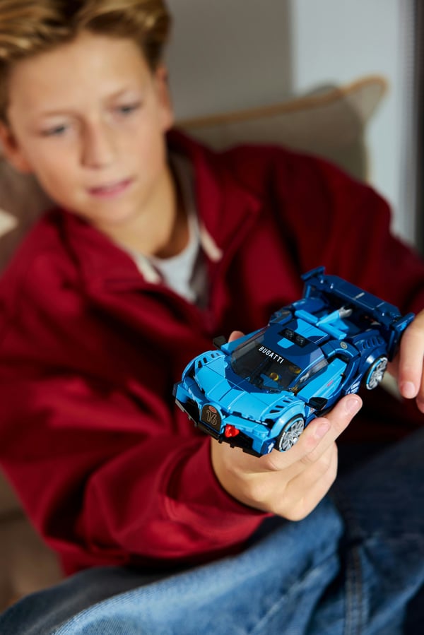 LEGO Speed Champions 77253 Bugatti Vision GT-hyper­sport­bil