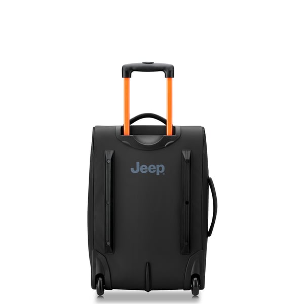 Delsey Jeep JS006B Trolley Duffle resväska, 55 cm, svart