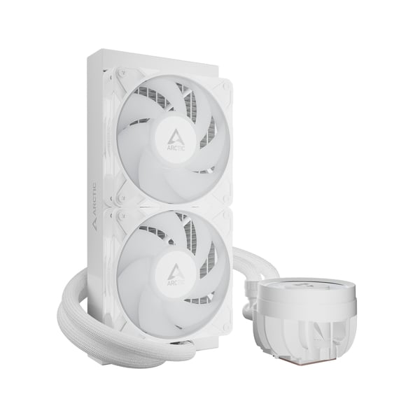 ARCTIC Liquid Freezer III Pro 240 A-RGB vätskekylningssystem, vit