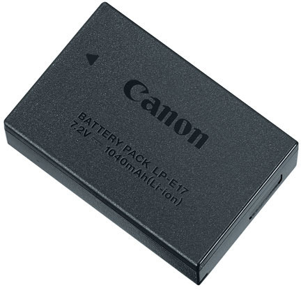 Canon LP-E17 litiumjonbatteri