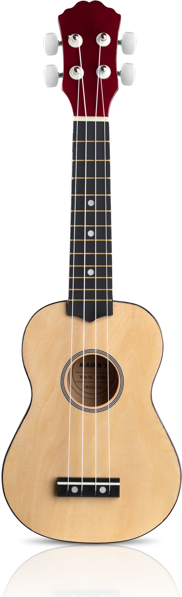 Maika'i U150 sopraano ukulele, natural