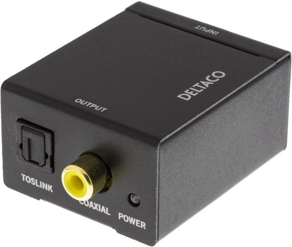 Deltaco AN-DG - Analog till digitalomvandlare