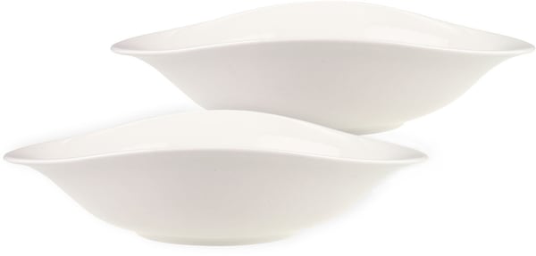Villeroy & Boch Dune Vapiano -portionsskål / pastatallrik, 2 st