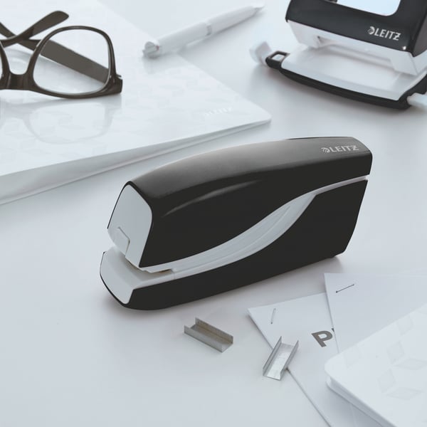 Leitz WOW -batterihäftare, svart