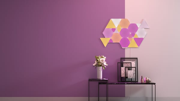 Nanoleaf Shapes Hexagon Starter Kit - startpaket, 9 paneler