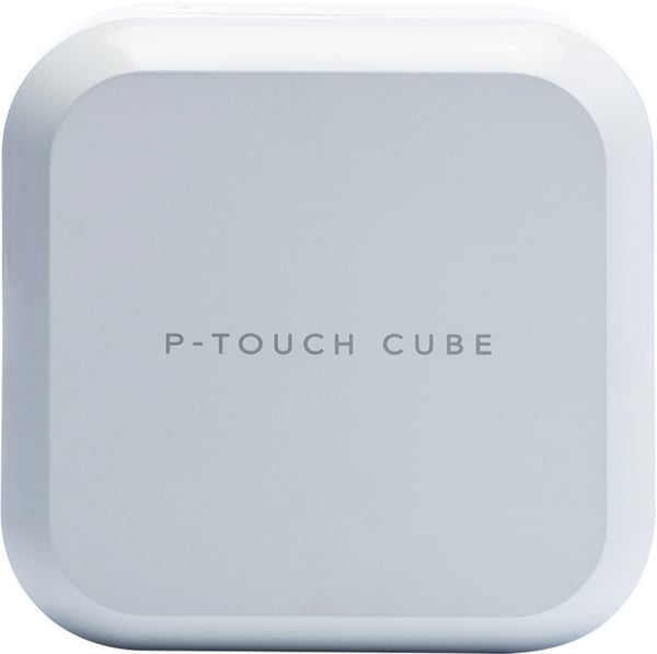 Brother P-touch CUBE Plus PT-P710BTH -laddningsbar etikettskrivare med Bluetooth-anslutning