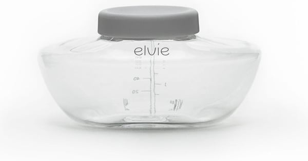 Elvie Pump Flasker til påfyldning til brystpumpe, 150ml, 3 stk
