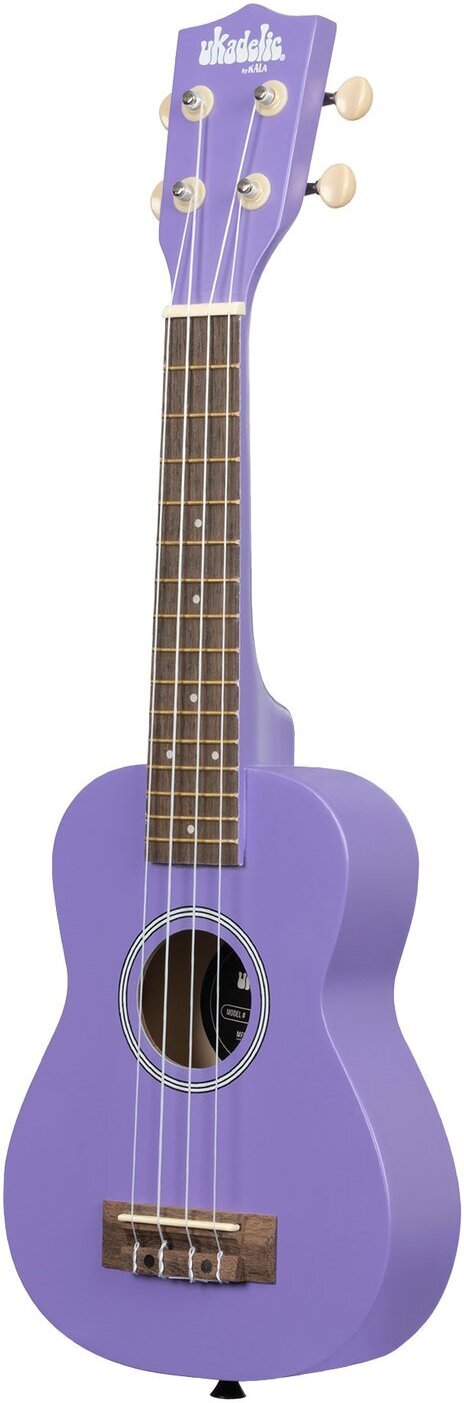 Kala Ukadelic UltraViolet Sopranukulele, lilla