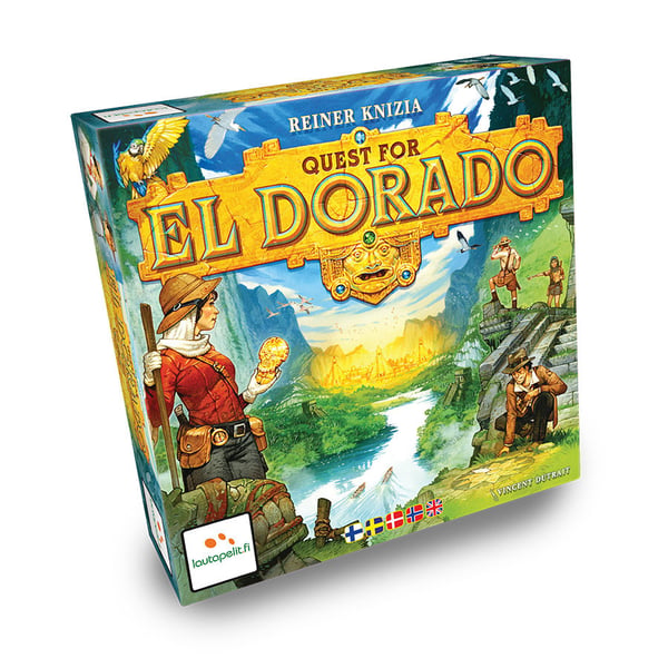 Quest for Eldorado - strategispel