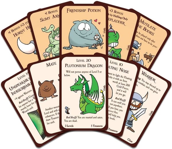 Munchkin Deluxe -strategispel (SVE)