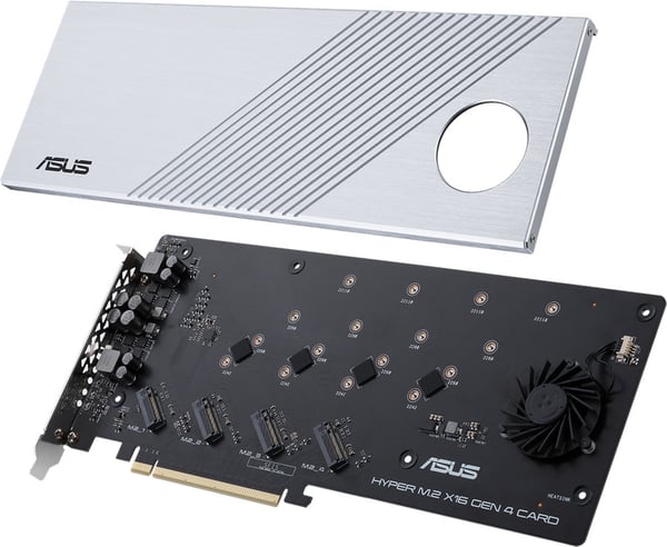 Asus HYPER M.2 X16 Gen 4 CARD-adapter