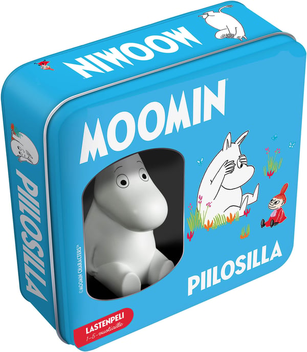 Mumin Gömstället -barnspel