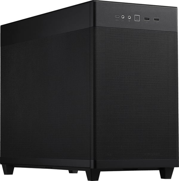 Asus Prime AP201 Micro-ATX-chassi, svart