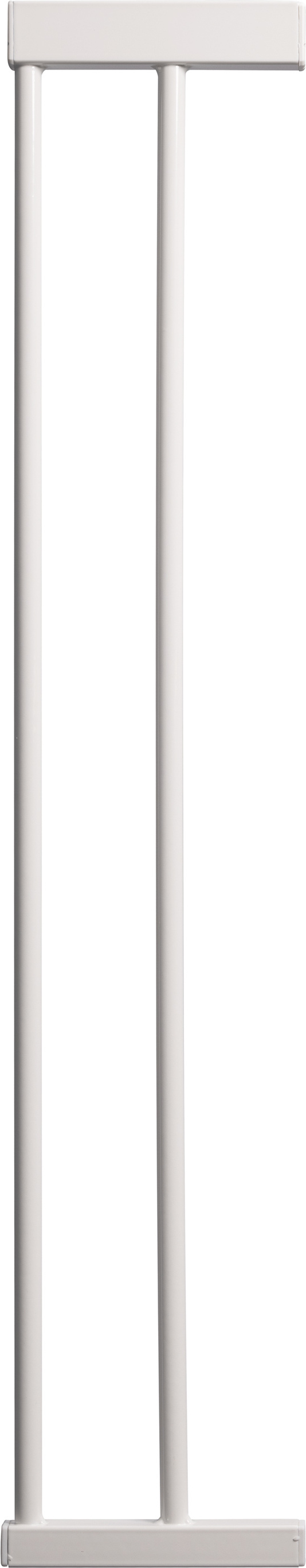 Milla & Måns Haven -säkerhetsgrindsförlängning, 14 cm, vit.