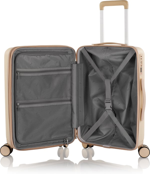 Heys Pastel Nude S 53 cm -resväska, nude