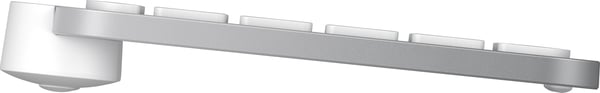 Logitech MX Keys S-tangentbord, ljusgrå