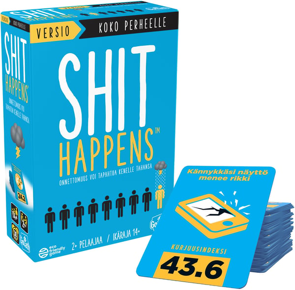 Shit Happens Family - partyspel, Finland