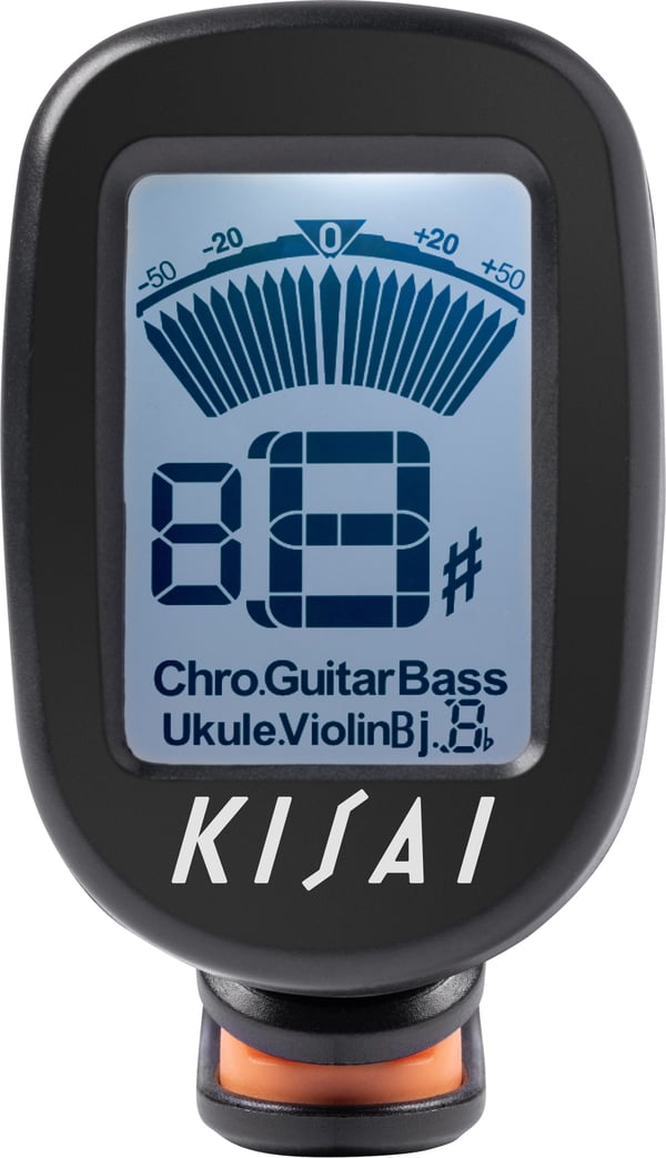 Kisai Clip Tuner -stämapparat