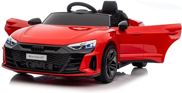 Audi RS e-tron GT - elbil, rød Audi RS e-tron GT - elbil, rød