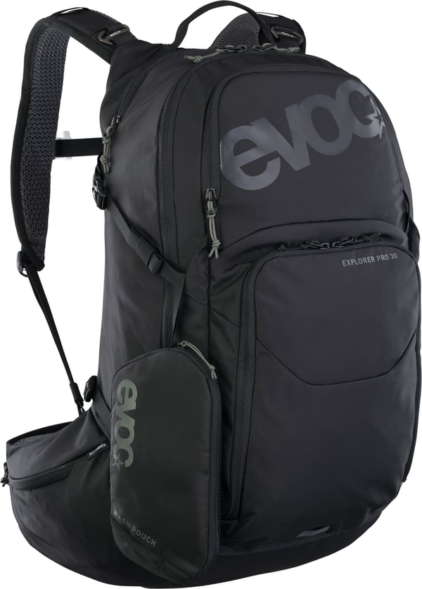 Evoc Explorer Pro 30 rygsæk, sort