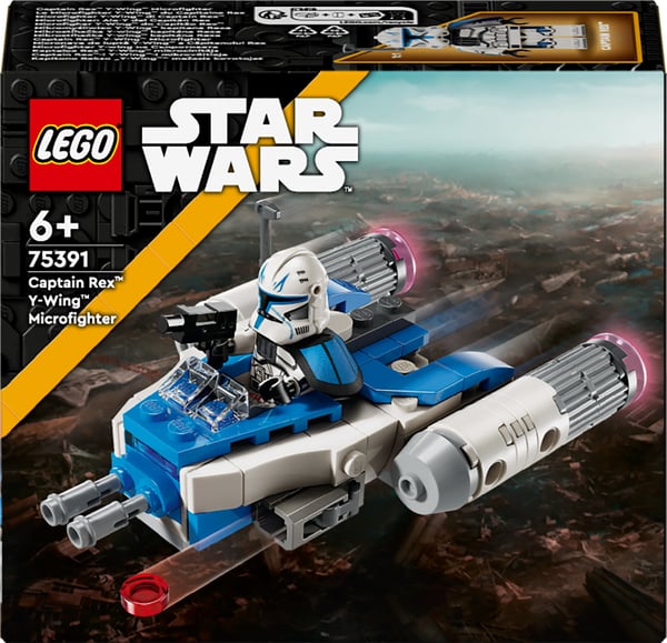 LEGO Star Wars™ Captain Rex™ Y-Wing™ Microfighter Set 75391