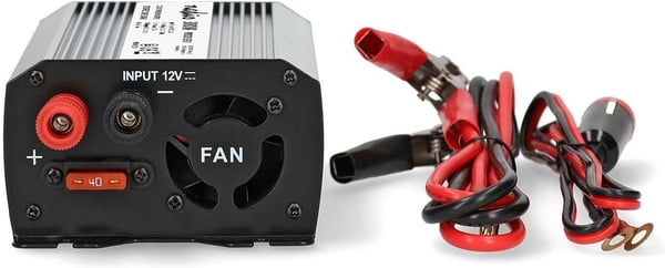 Nedis PIM30012FGY inverter, 12 V, 300 W, modificeret sinusbølge