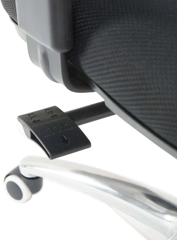 Sihoo M18 - ergonomisk kontorsstol, svart