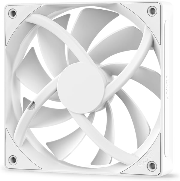 NZXT F120Q -blæser, 120 mm, hvid