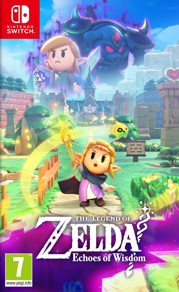 The Legend of Zelda: Echoes of Wisdom (Switch)