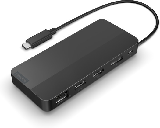 Lenovo USB-C Dual Display Travel Dock -dokk