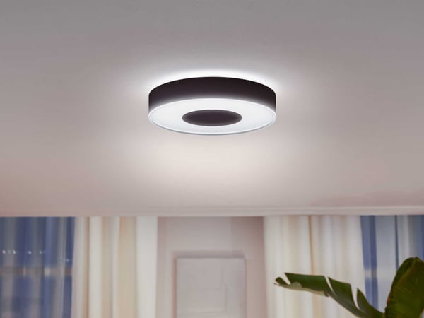 Philips Hue Infuse M -smart taklampa, svart