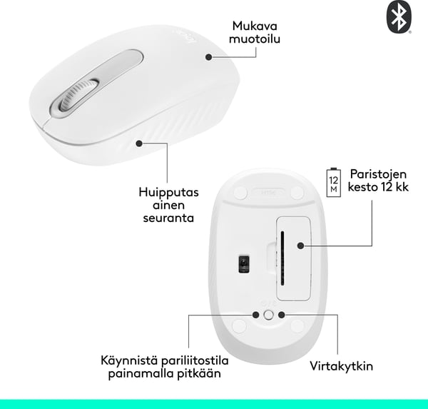 Logitech M196 Bluetooth-mus