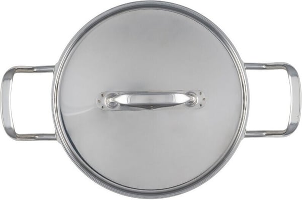 Heirol Steely Classic Triply -kastrull, 20 cm/3 L