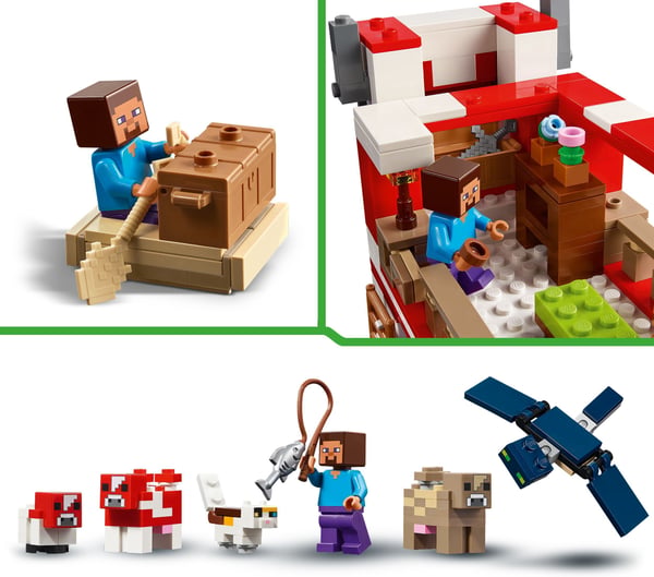 LEGO Minecraft 21270 – Svamphuggarehus