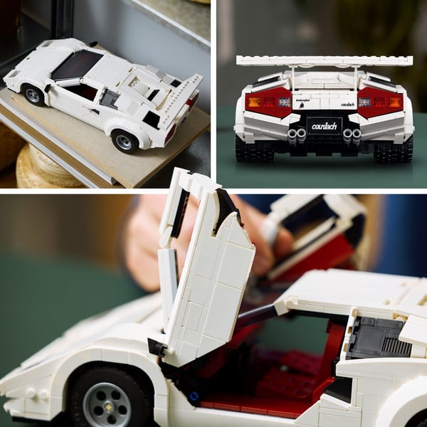 LEGO Icons 10337 – Lamborghini Countach 5000 Quattrovalvole
