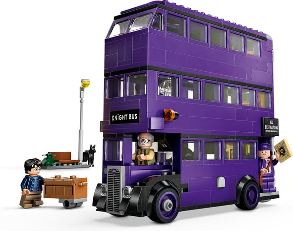 LEGO Harry Potter 76446 – Eventyr med Hentebilen