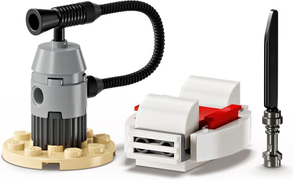 LEGO Star Wars 75410 – Mandos og Grogu N-1-stjerneskib