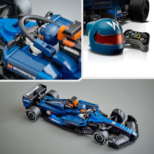 LEGO Speed Champions 77249 – Williams Racing FW46 F1® -tävla bil