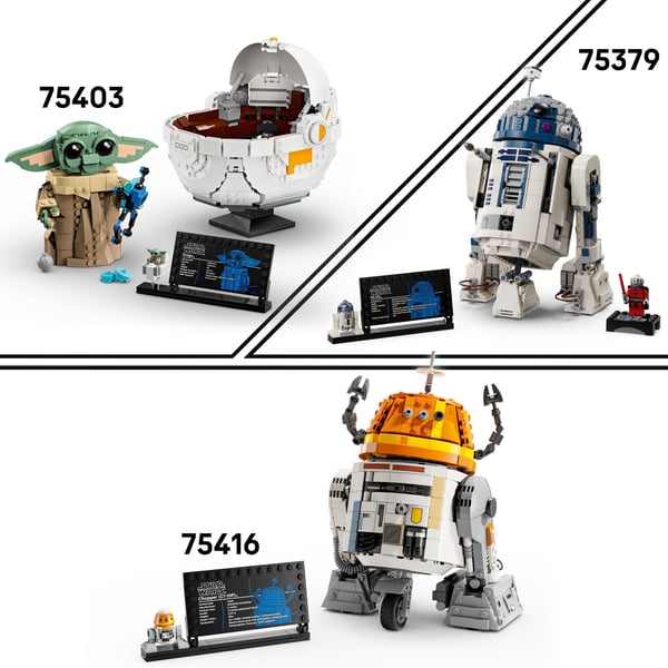 LEGO Star Wars 75416 – Astromekanikkodroiden Chopper (C1-10P)™
