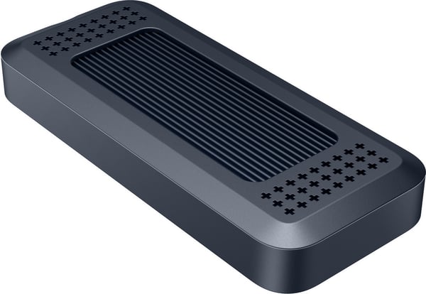 HyperDrive Next USB4 NVMe SSD-hölje, midnattsblå