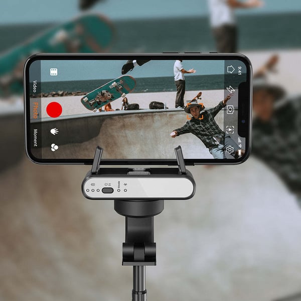 HOHEM iSteady Q smartphone gimbal-stabilisator, sort