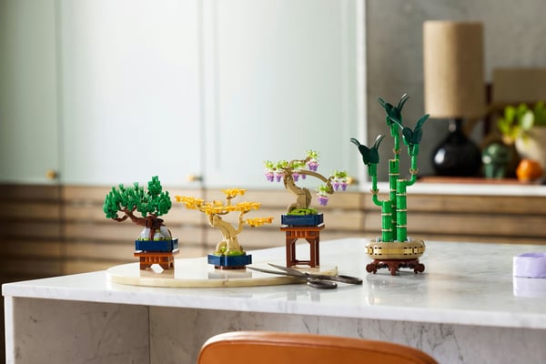 LEGO Botanicals 10373 Bonsait i miniatyrstorlek