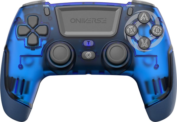 Oniverse Revolt v2 trådlös spelkontroll, Neptune Blue, PS4