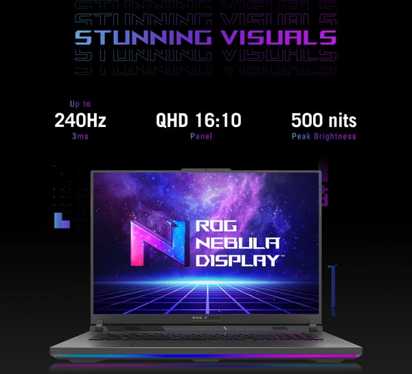 ASUS ROG Strix G18 G814FP-S9006W 18" spelbärbar