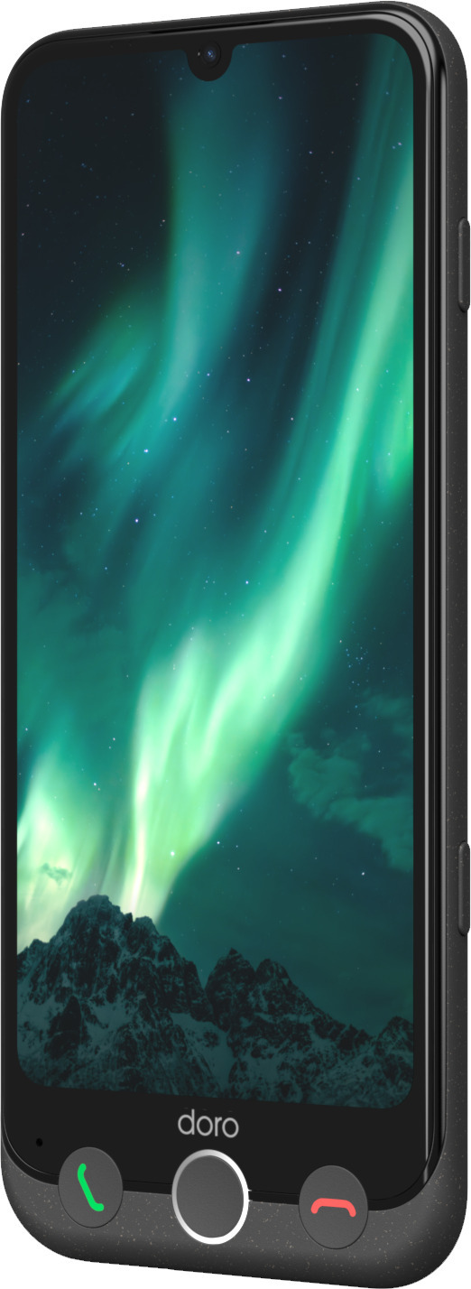 Doro Aurora A31 smartphone, Grafit