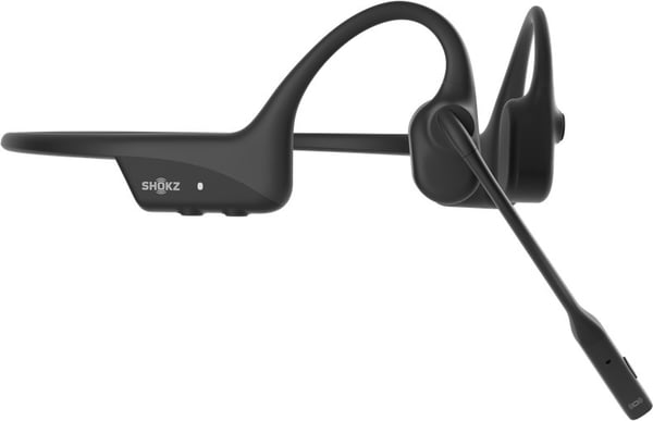 Shokz OpenComm2 UC 2025 Upgrade benförankrade hörlurar, USB-A