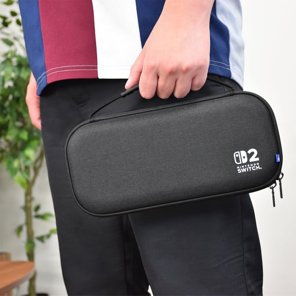 Hori Slim Tough Fodral, svart, Switch 2