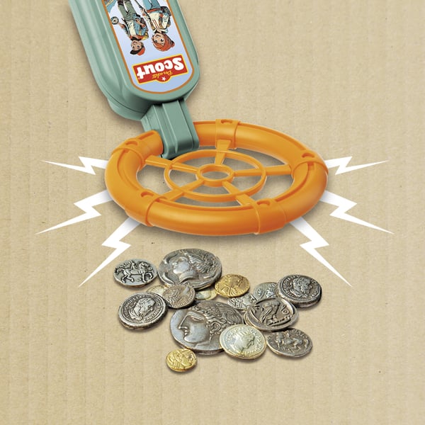 Simba Scout metalldetektor